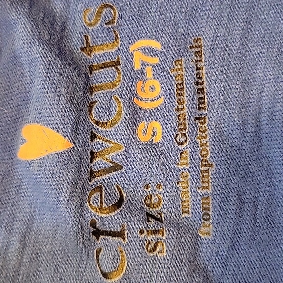 Crewcuts Long Sleeve Tee - Picture 3 of 3